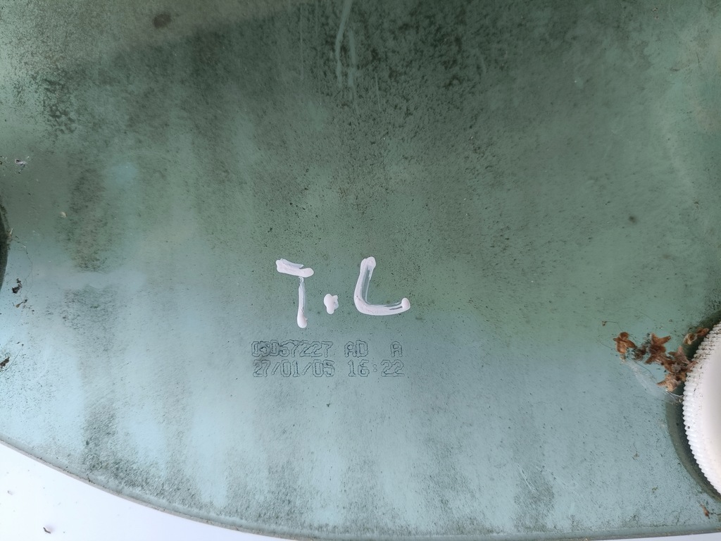 фото №7, Скло скло задня задня права ліва cabrio chrysler pt cruiser