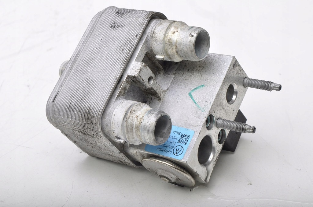 фото №1, Peugeot 2008 ii e-2008 радіатор кондиціонера 9831600480