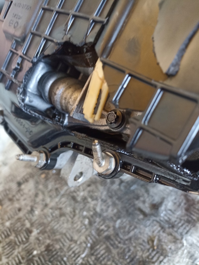 фото №9, Ford tourneo connect mk2 lift коробка передач передач kv6p-7000-db 1.5 tdci автоматична коробка передач