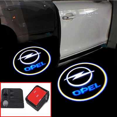 фото №10, 2x led logo проектор hd беспроводные na аккумулятор opel все modele