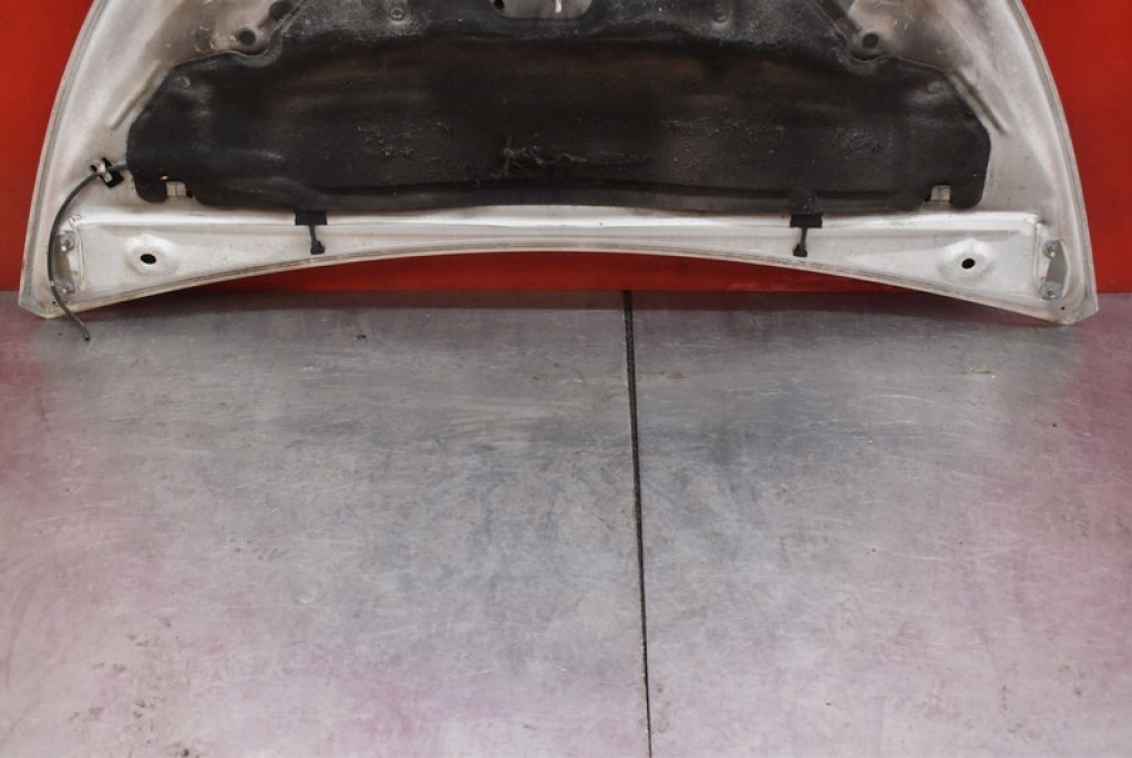 фото №14, Капот крышка двигателя белый renault trafic 3 iii 14-21