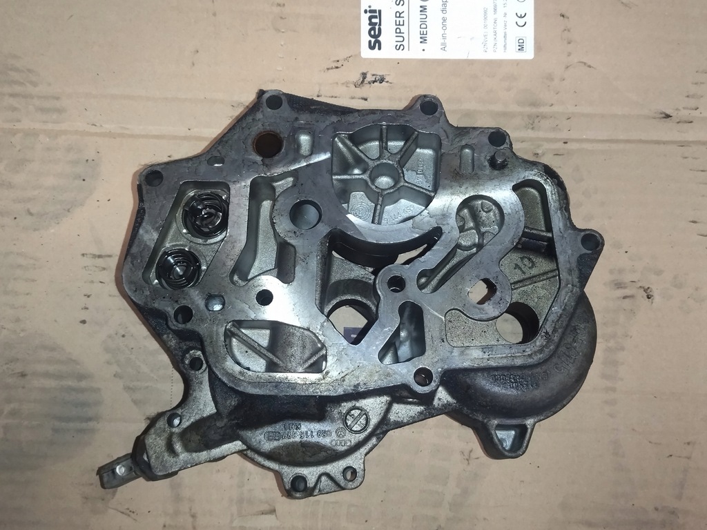 фото №2, Основа фільтра оливи audi 3.0 tdi cgk | 059115397