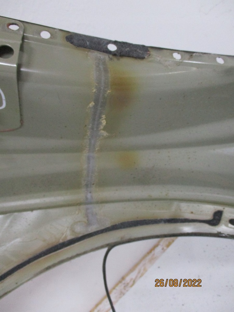 фото №10, Крыло левый mercedes a177 a1776303900 a klasa