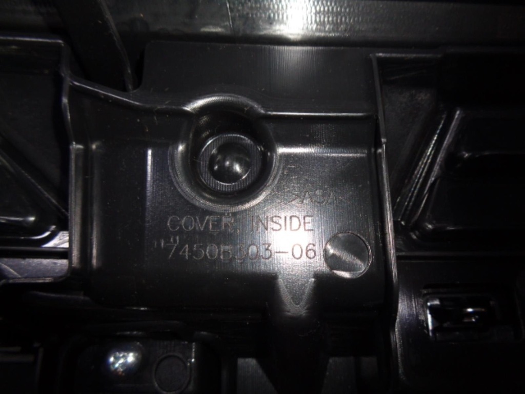 фото №14, Mitsubishi outlander iii sport 19- решётка радиатора решётка радиатора