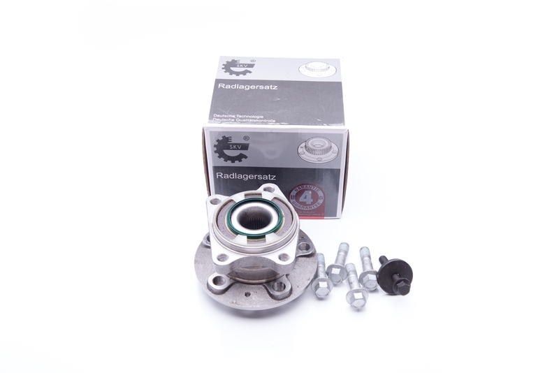 фото №1, Skv 31201010 ступица колеса подшипник задняя