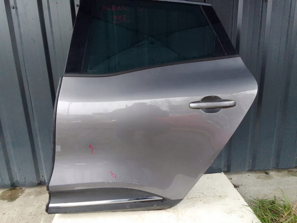 фото №1, Renault scenic iv дверь левый задняя