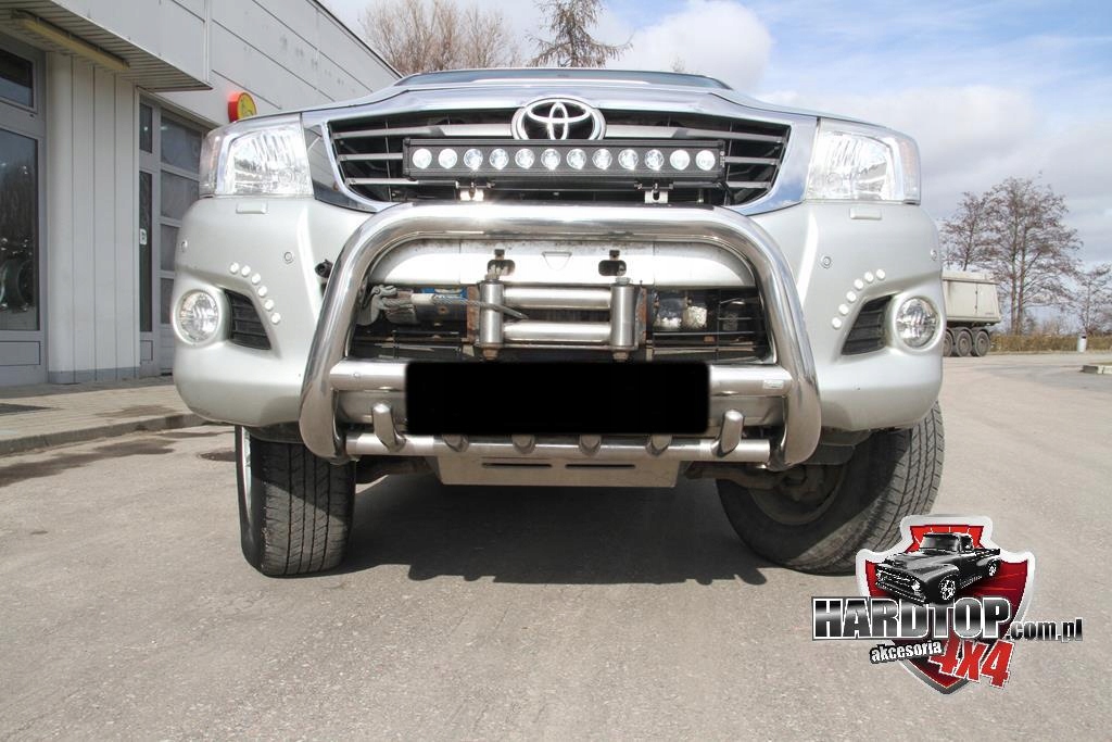 фото №9, Защита комплект защита набор aluminiowe toyota hilux 2005+