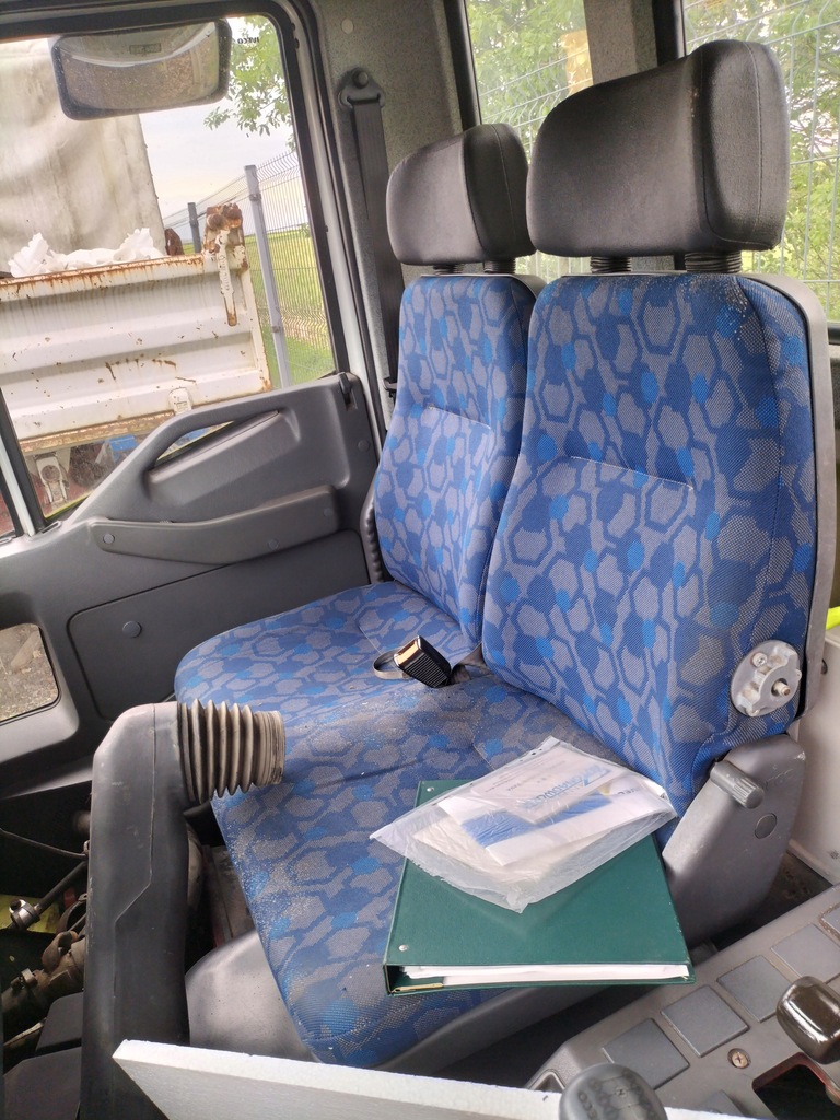 фото №7, Кабіна денна 2005r iveco eurocargo