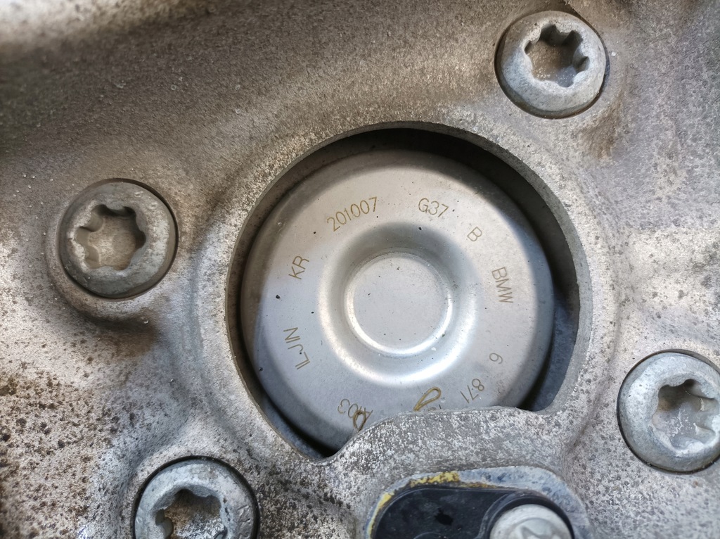 фото №5, Bmw 5 g30 g31 поворотный кулак ступица перед левая 6861797