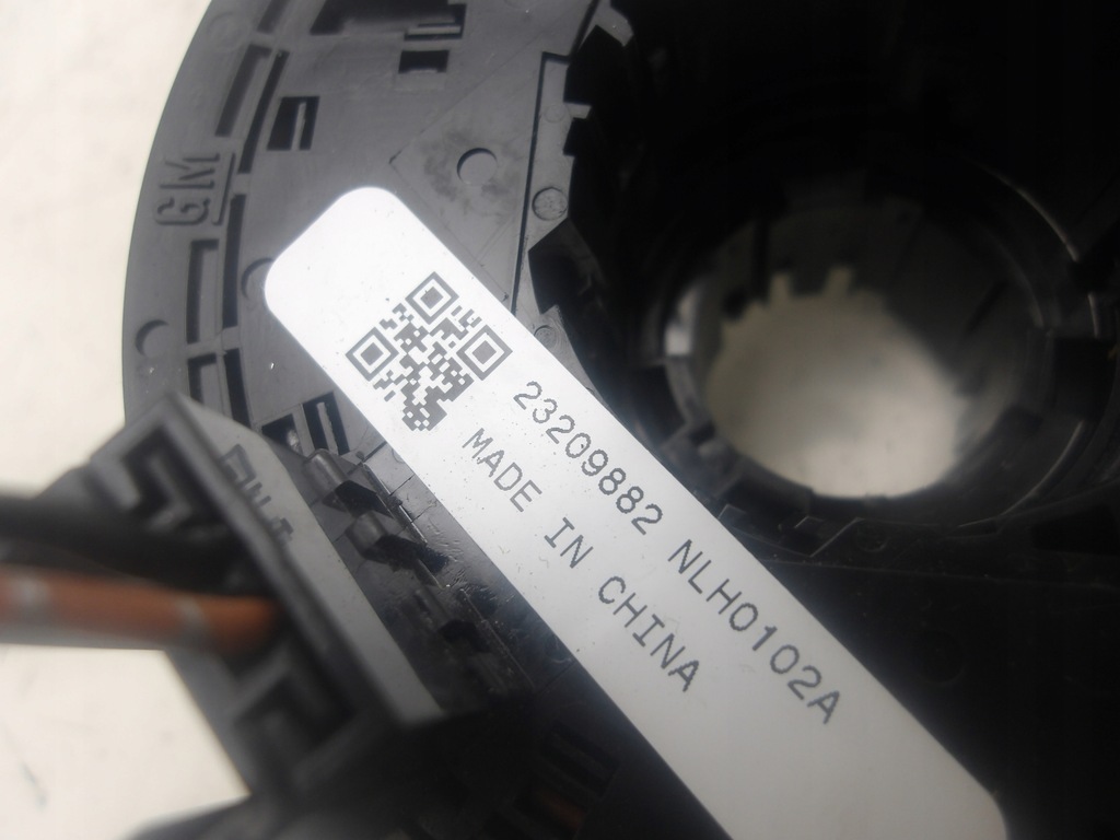 фото №7, Opel meriva b lift 13- стрічка подушка безпеки шлейф pod обігрів керма 23209882