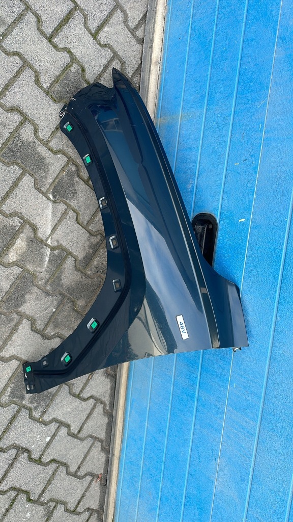 фото №1, Hyundai tucson 2021- крыло левый передний перед