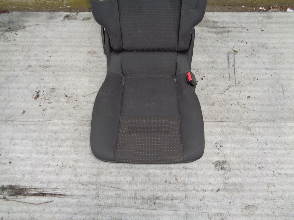 фото №4, Сидіння задня правий ii ряд renault scenic 3 iii