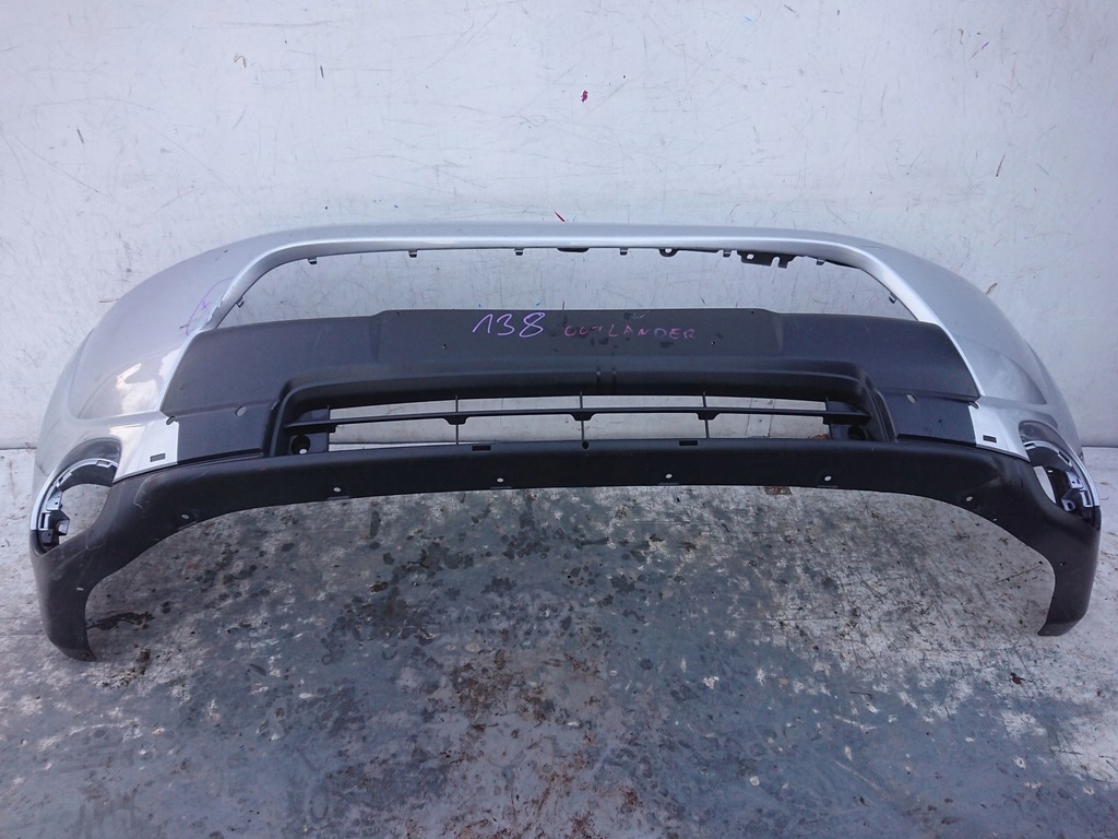 фото №8, Mitsubishi outlander 3 12-15 бампер передний перед