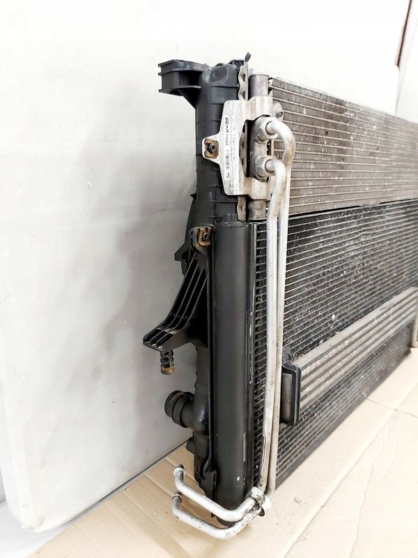 Audi q7 4l 3.0 tdi радиатор воды кондиционера вентиляторы 7l6121253b с Разборки