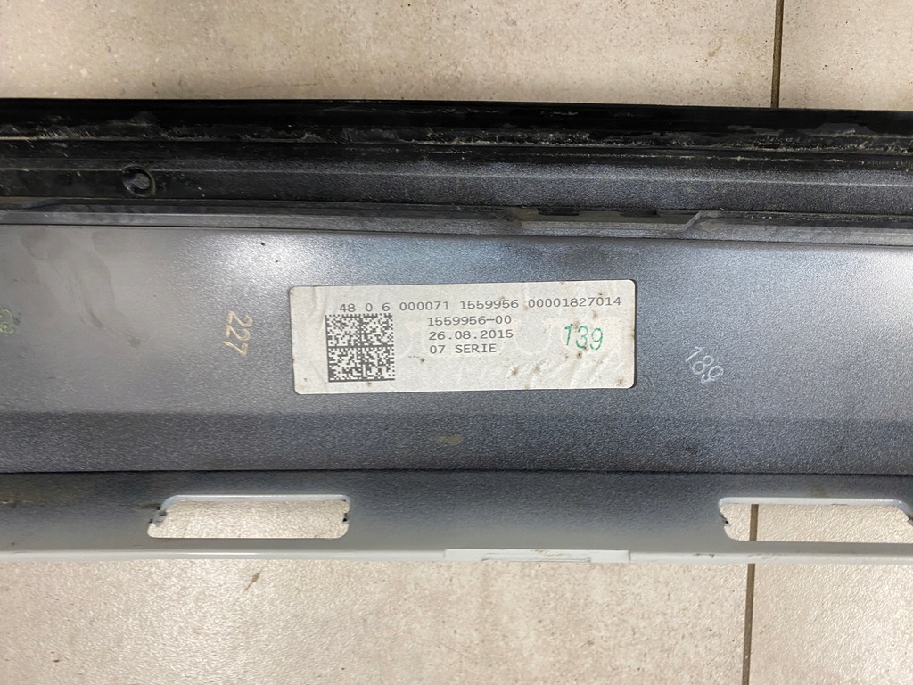 фото №8, Bmw i3 молдинг кровельная левая 1559956