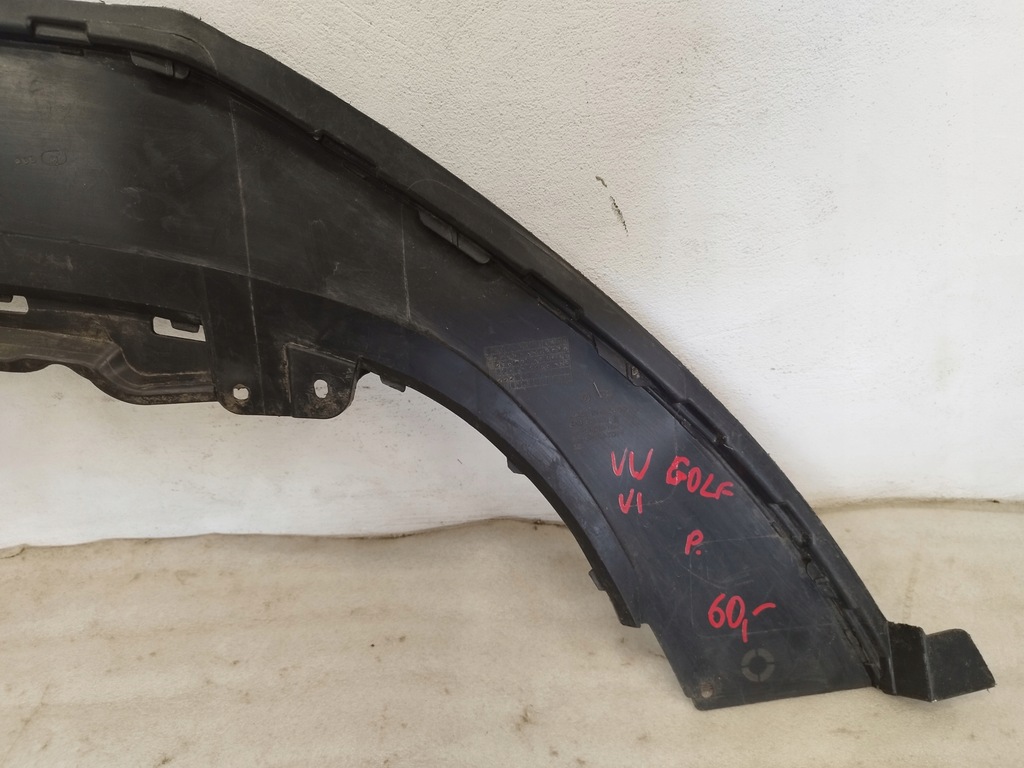 фото №12, Vw golf vi спойлер накладка бампера перед 1k9805903