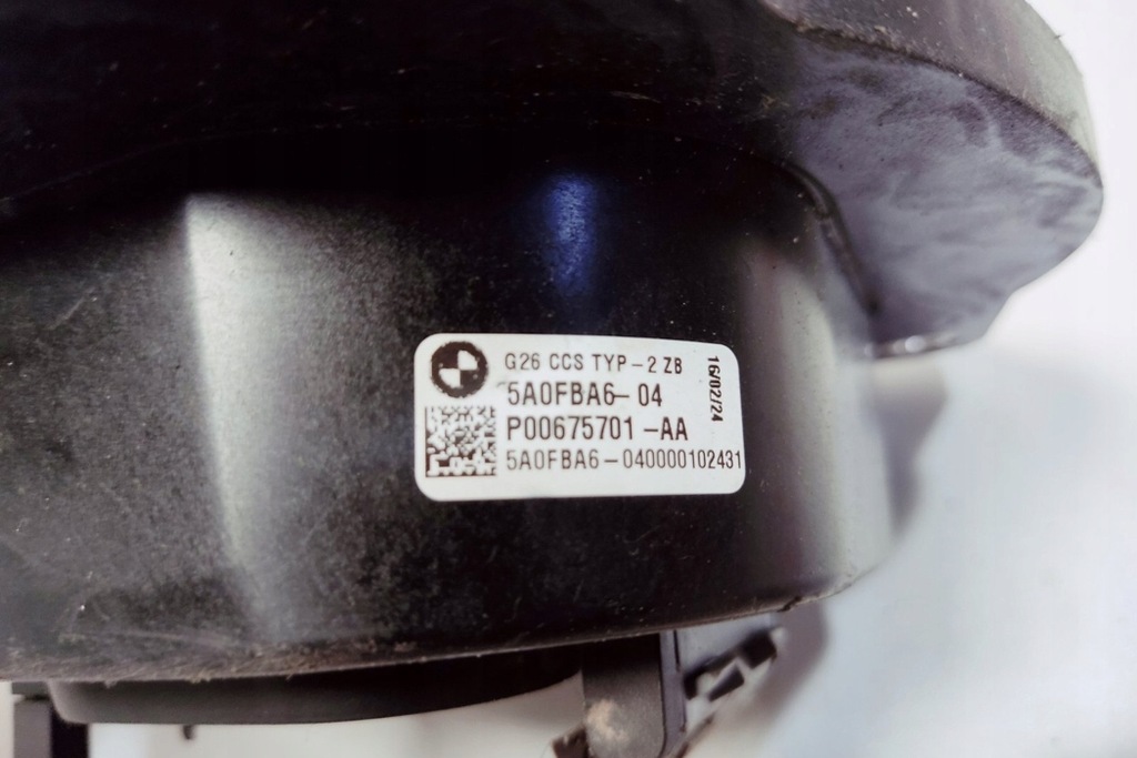 фото №8, Кабель заряджання акумулятора bmw i4 g26 5b39c73 electric 250kw 2024