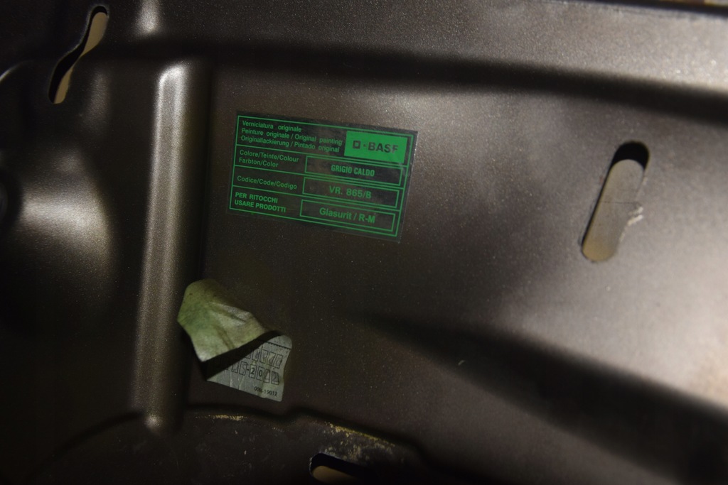 фото №6, Fiat bravo 2 двері задня задні лівий ліва 865 865/b kpl скло