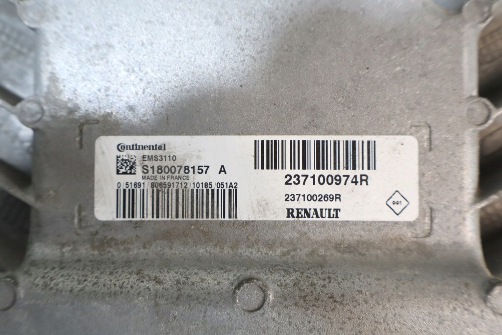 фото №4, Бортовой компьютер двигателя renault laguna iii 2.0