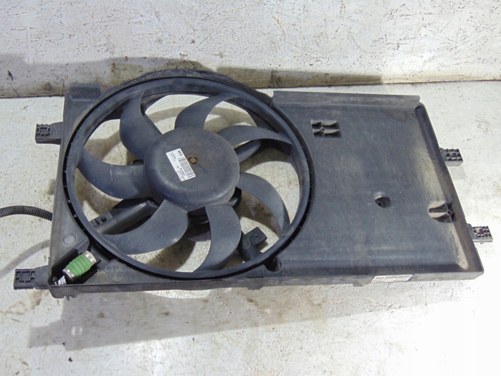 Вентилятор радіатора nemo bipper fiorino 1.3 Зі Шроту