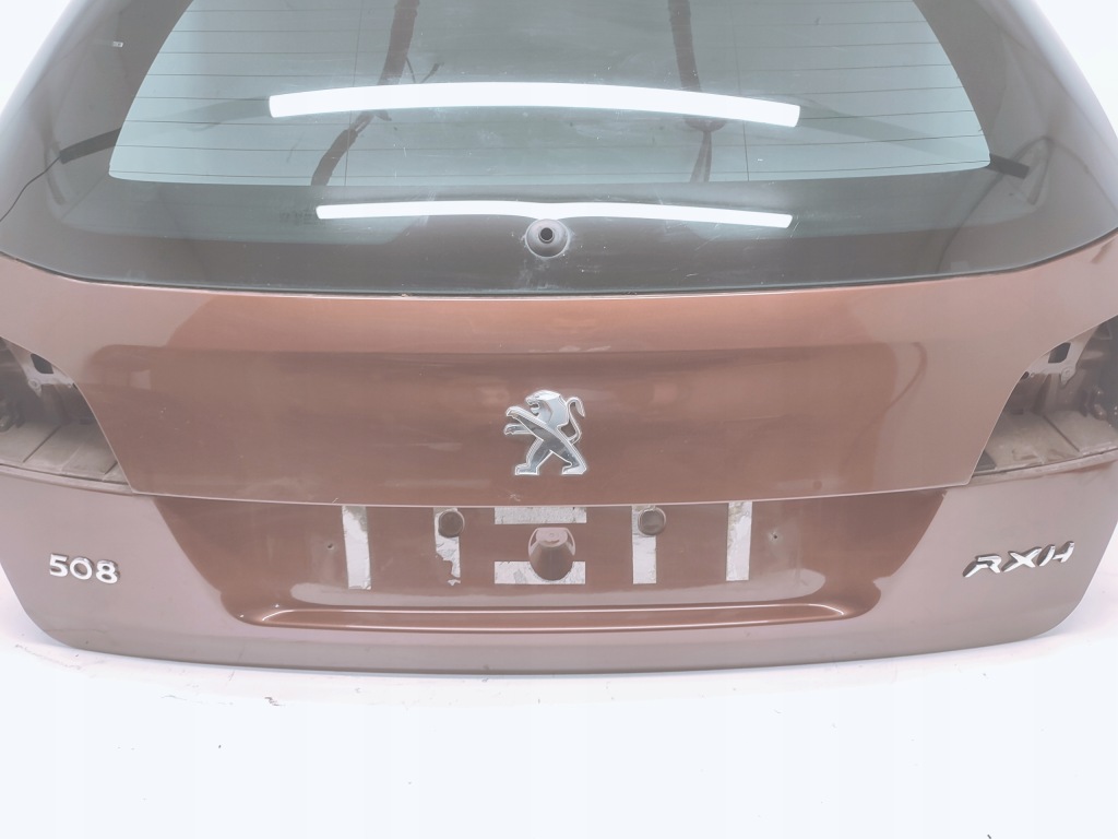 фото №9, Peugeot 508 i sw rxh крышка багажника багажника задняя kombi kcqc