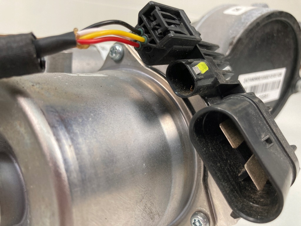 фото №14, Трансмиссия рулевая рейка mercedes gla w247 a247