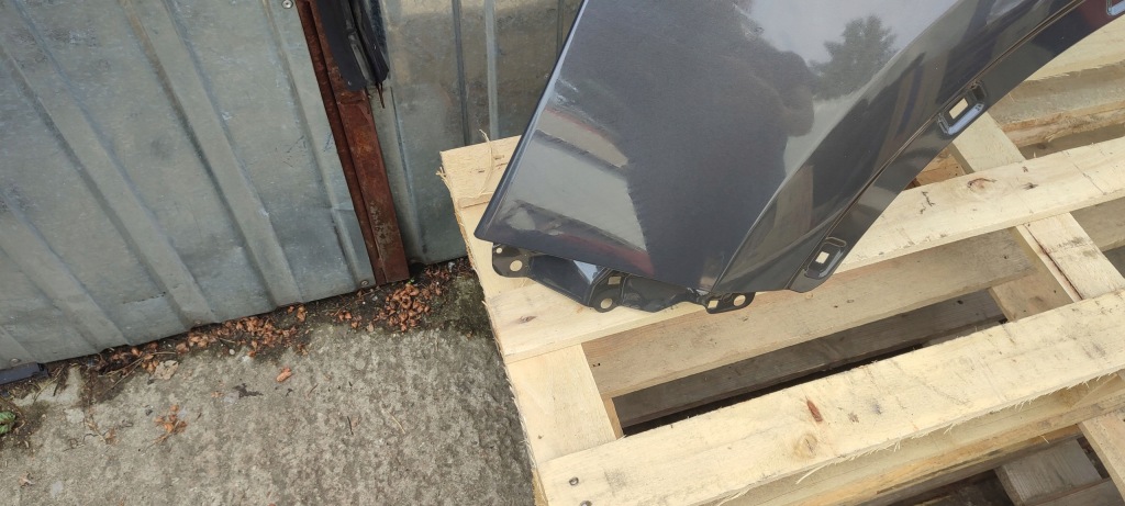 Крыло левый kia sportage iv 4 ql 07.18-09.22r отверстие поворотник h8g Недорого