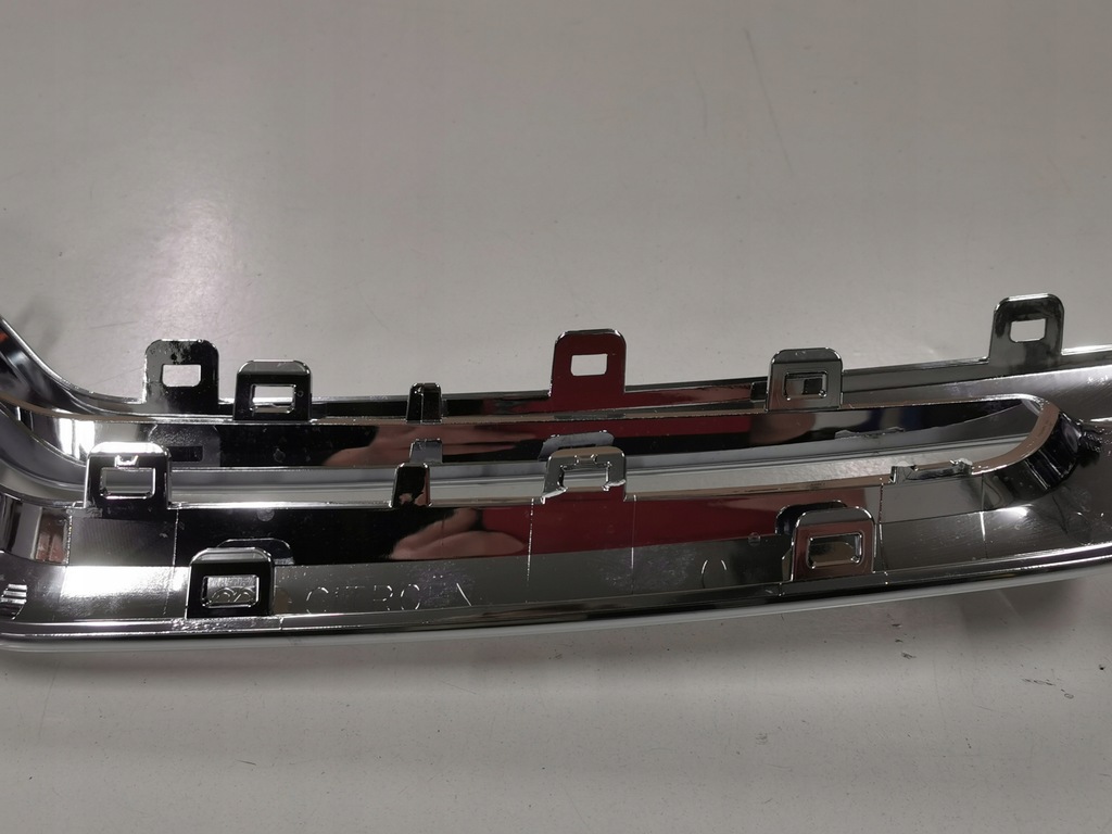 фото №12, Хром решётка, решетка citroen c-3 picasso lift