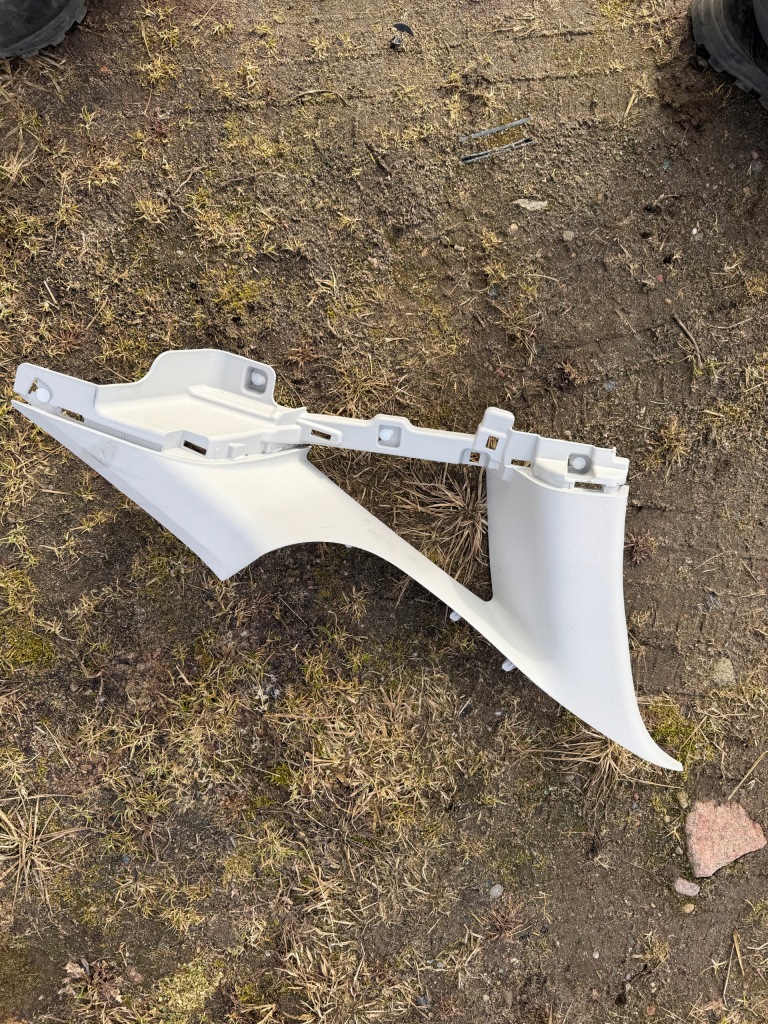 Купить Защита пластик багажника левая renault arkana lift