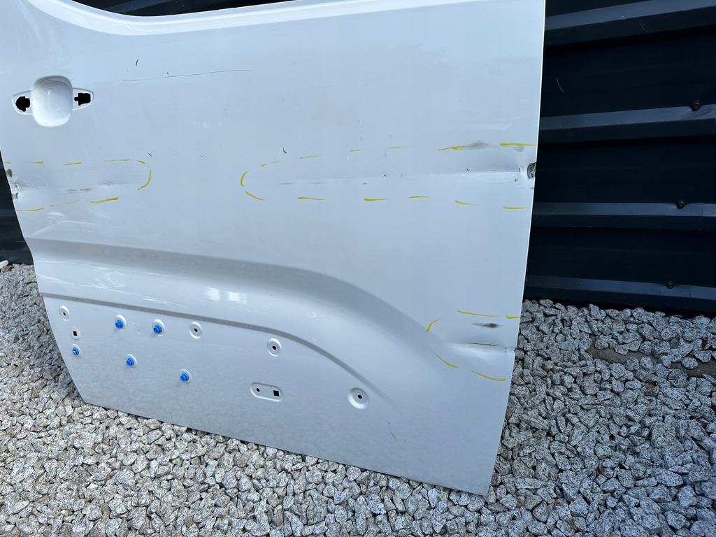 фото №6, Toyota proace city berlingo partner iv 4 18r- двері правий перед праве