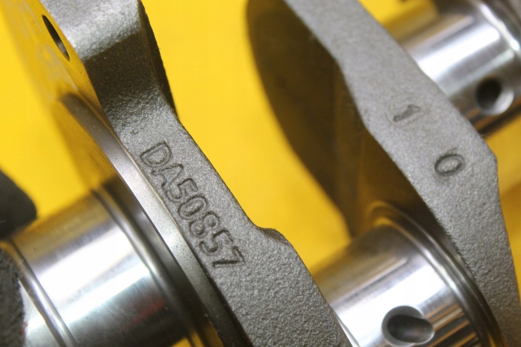 Wał коленчатый vw golf vi audi a3 8p seat leon skoda 1.6 mpi ccs 06ad da50857 Оригинал