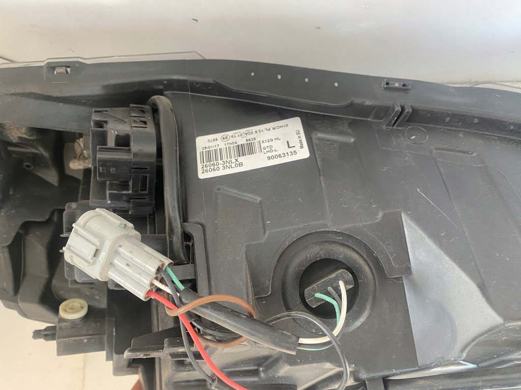 фото №10, Nissan leaf i лампа левый перед 26060 3nl0b