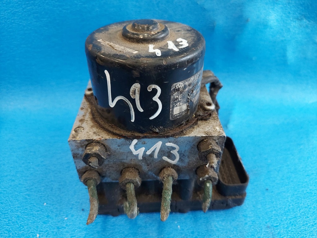 фото №1, Насос abs ibiza 6x0907379b