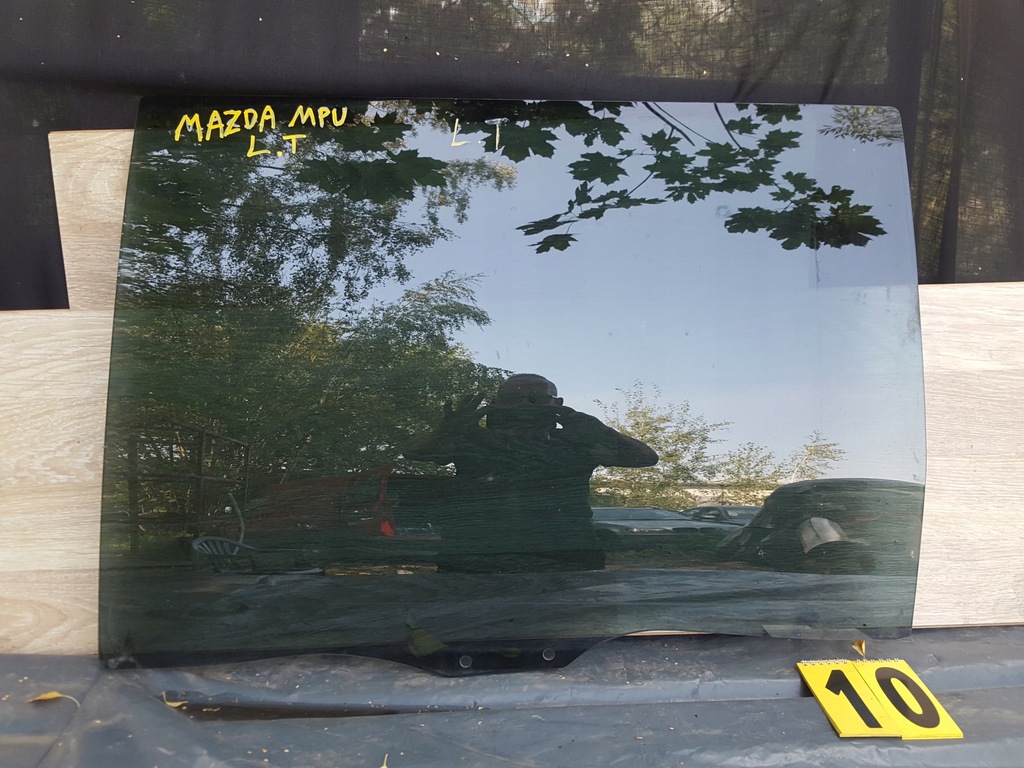 фото №1, Mazda mpv скло бічна двері задня задня ліва