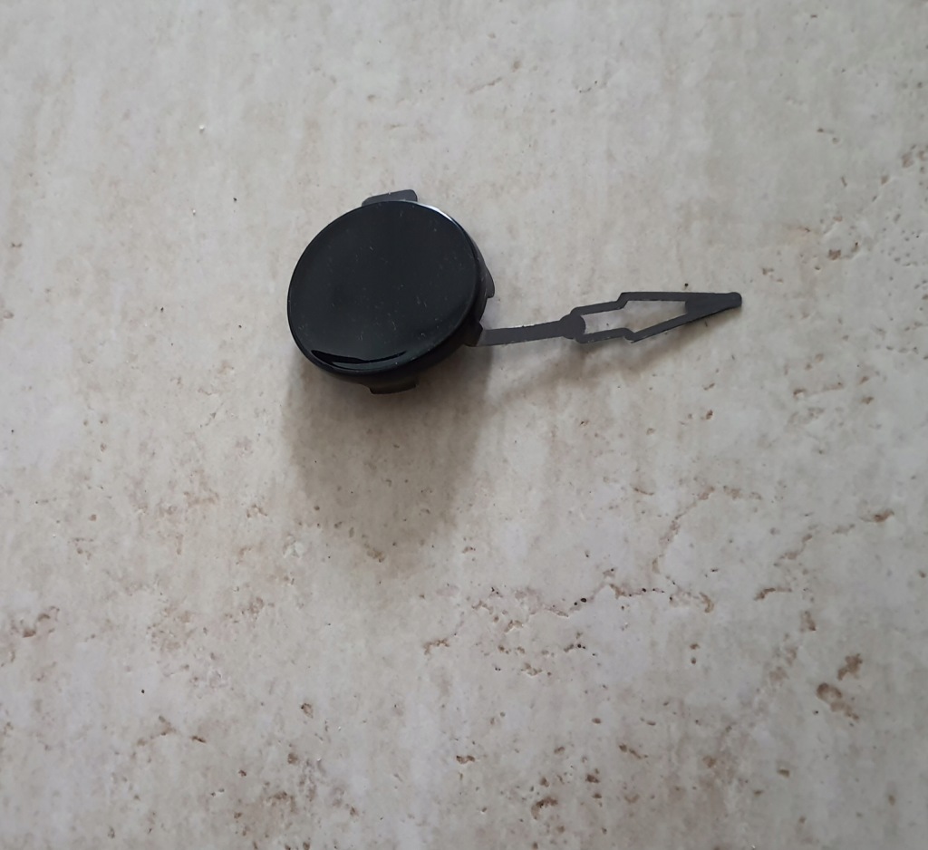 фото №1, Peugeot 208 ii 19- заглушка фаркоп бампер задняя