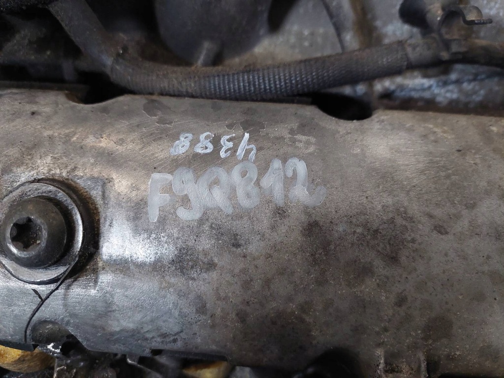 фото №8, Двигатель дизель блок двигателя renault grand scenic ii f9q812 8200456693