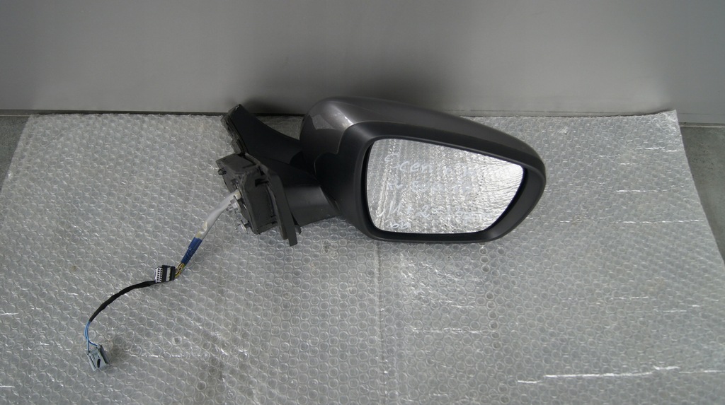 фото №1, Зеркало renault scenic iv правое 13pin europa
