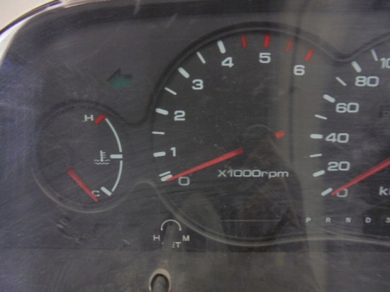 фото №5, Ssang yong korando ii счетчик приборы 2.9d 365004a