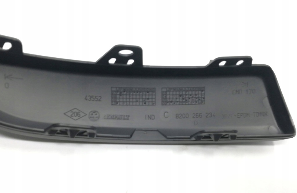 фото №3, Накладки бампера задня renault modus 8200339599 oe!