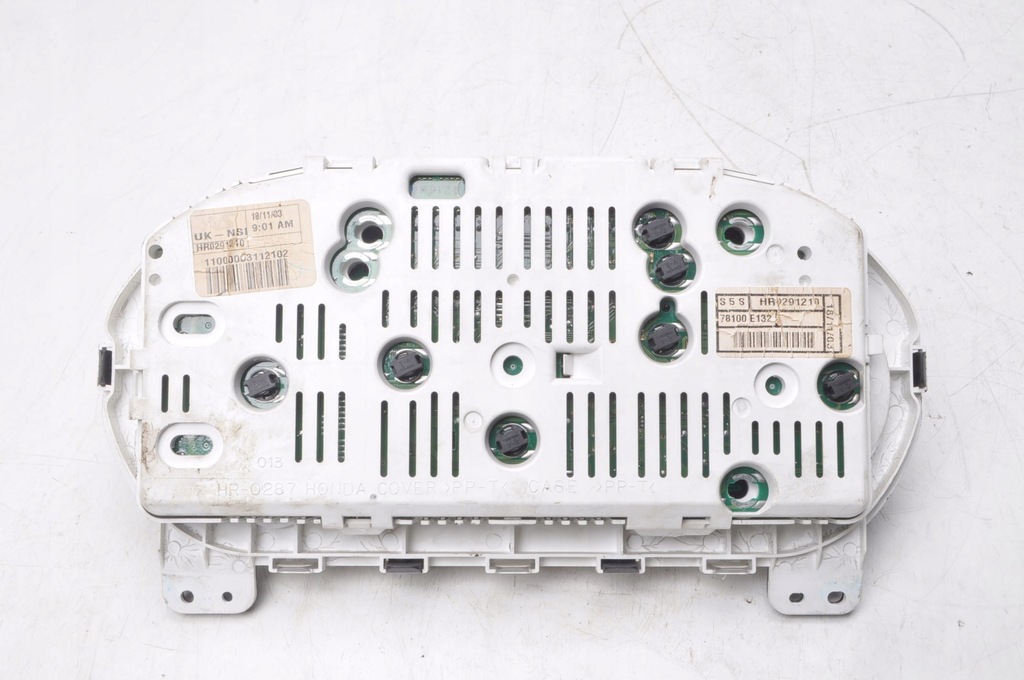 фото №5, Honda civic vii 1.4 счетчик приборы anglik