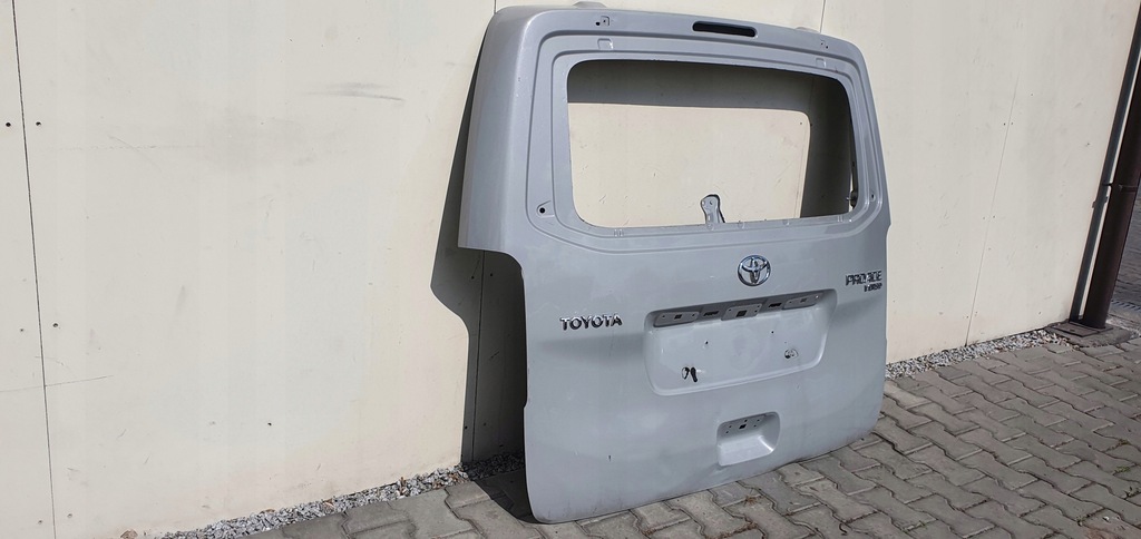 фото №2, Крышка багажника багажника toyota proace citroen jumpy expert