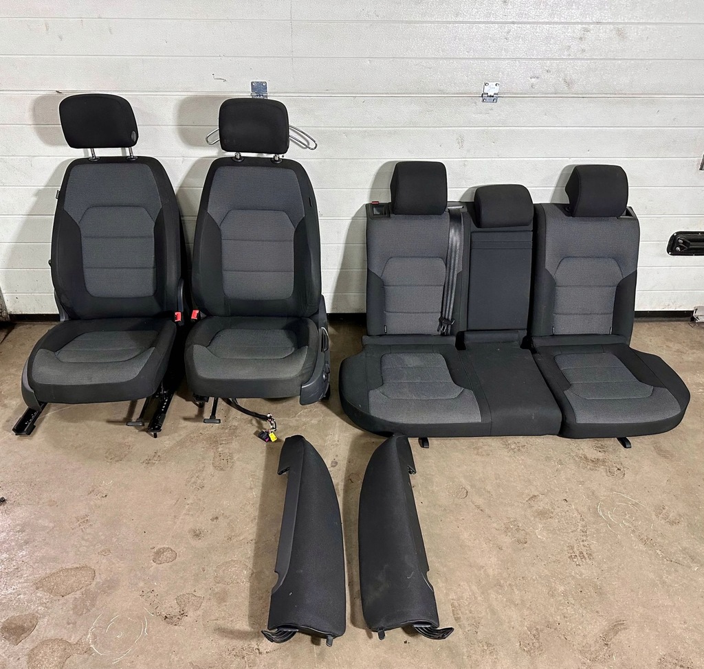 фото №14, Volkswagen passat b7 2012 сиденья, сиденье