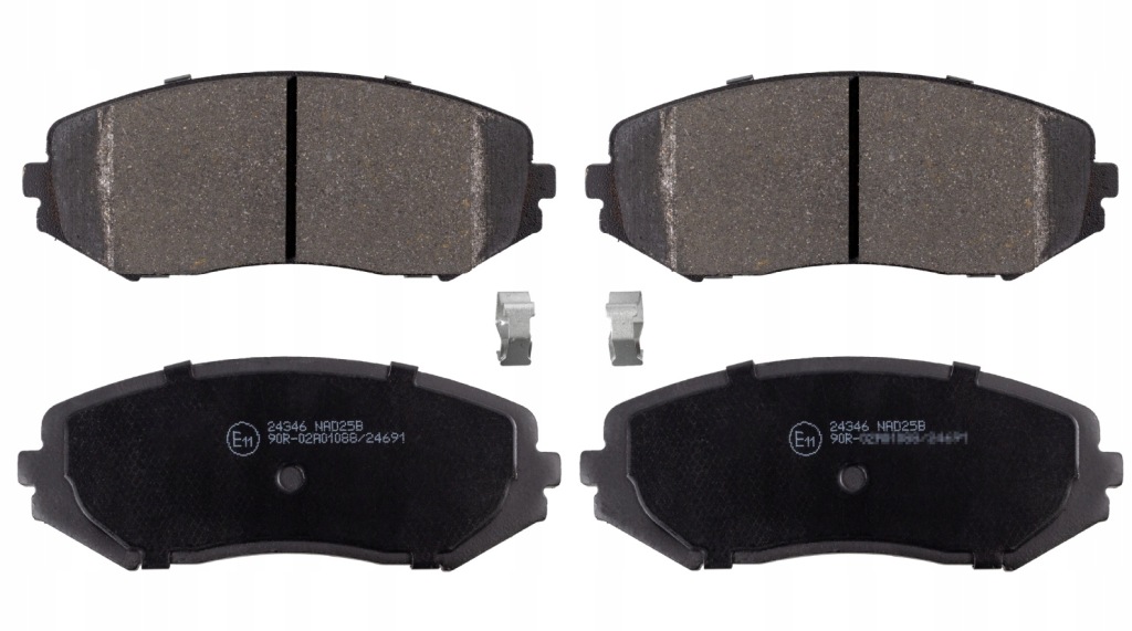 Купити Гальмівні колодки гальмівні febi bilstein 16648