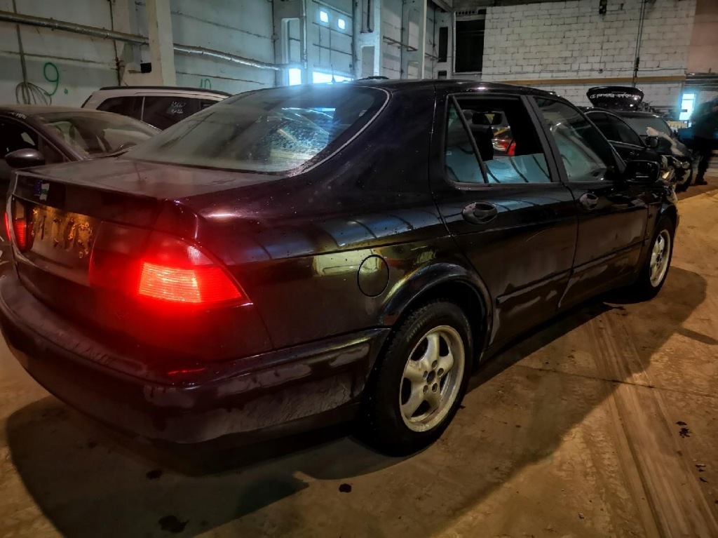 Saab 9-5 бортовой компьютер двигателя 1998 2.0l 5380076 100121209, 09378729 Киев