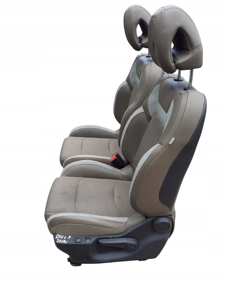 фото №5, Citroen ds4 i 2015 сиденья / заднее сиденье / комплект / сиденье правый левый перед