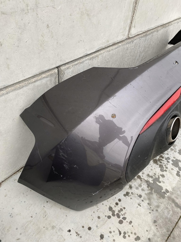 фото №6, Giulia бампер задня pdc