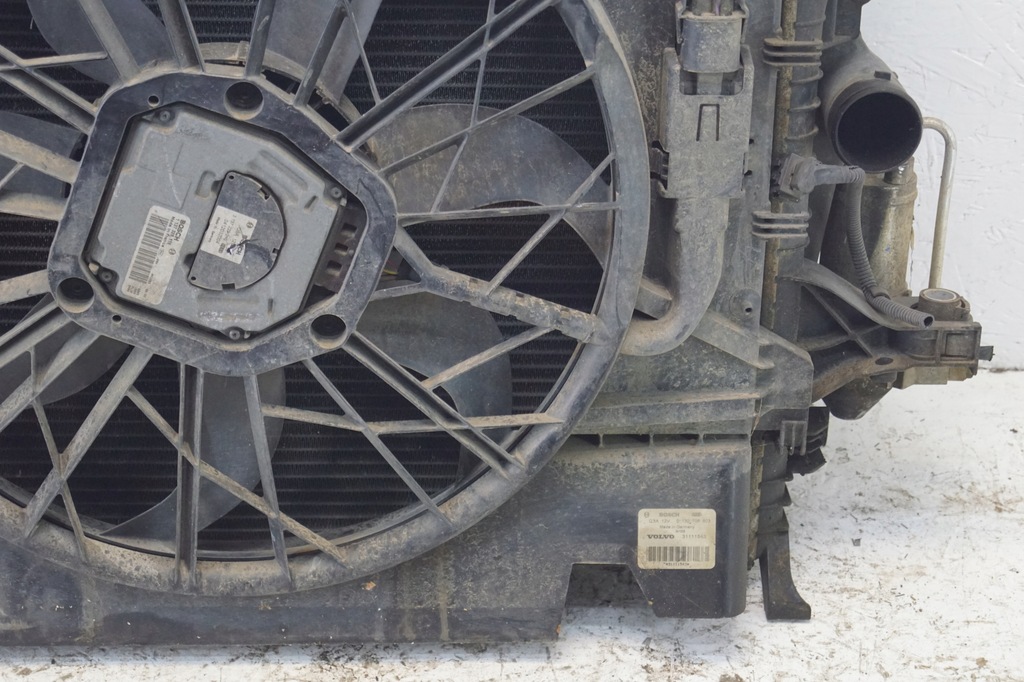 фото №12, Радіатор вентилятор volvo xc90 2.4 d