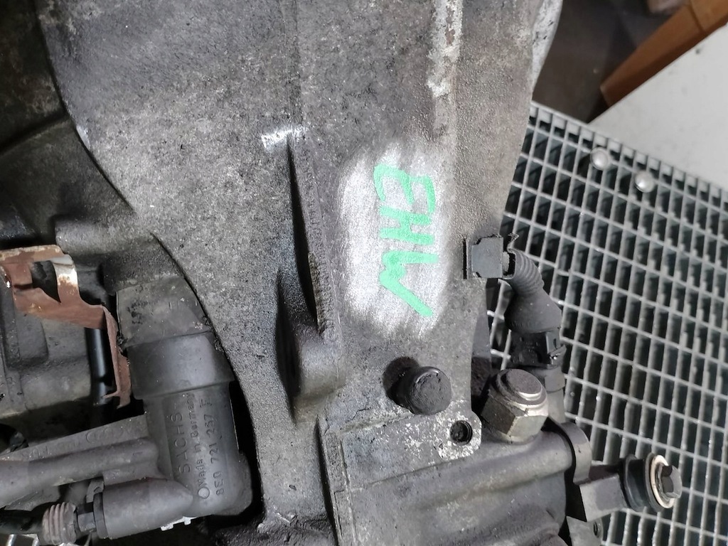 фото №12, Коробка передач передач механічна audi a6 c5 ehw 1.9 tdi