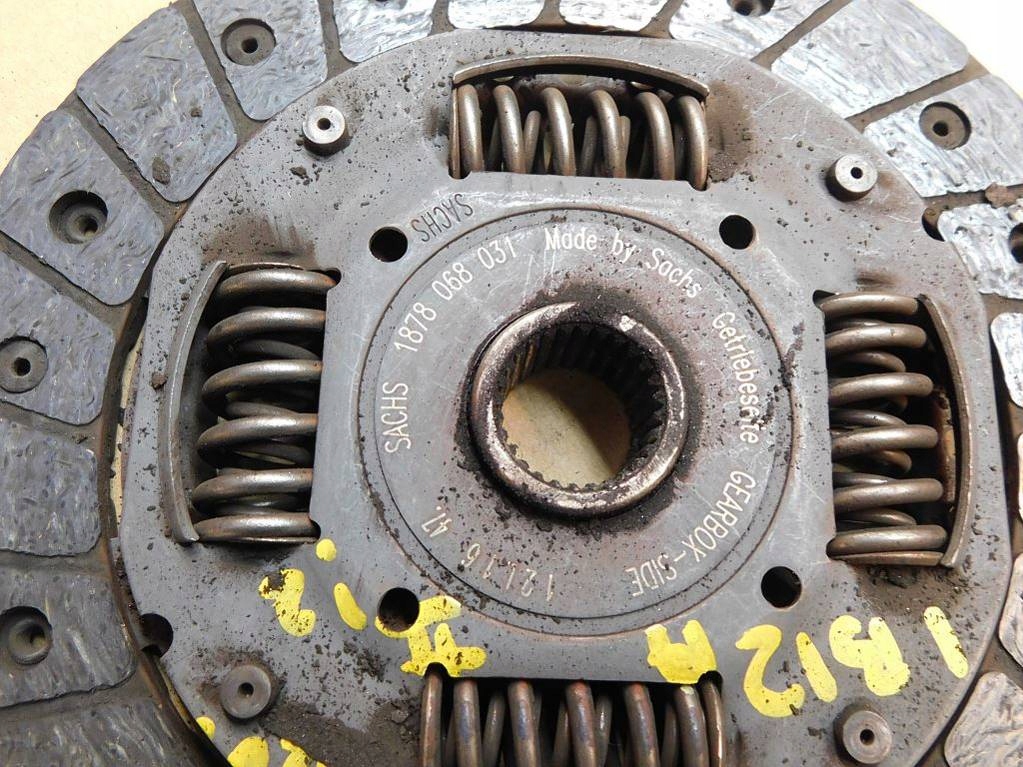 фото №10, Seat ibiza iii 1.2 2002r сцепление полный