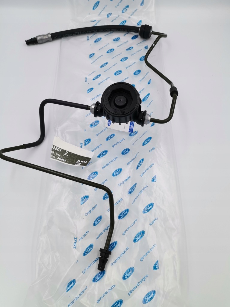 фото №1, Шланг циліндр зчеплення ford transit custom 16-19r